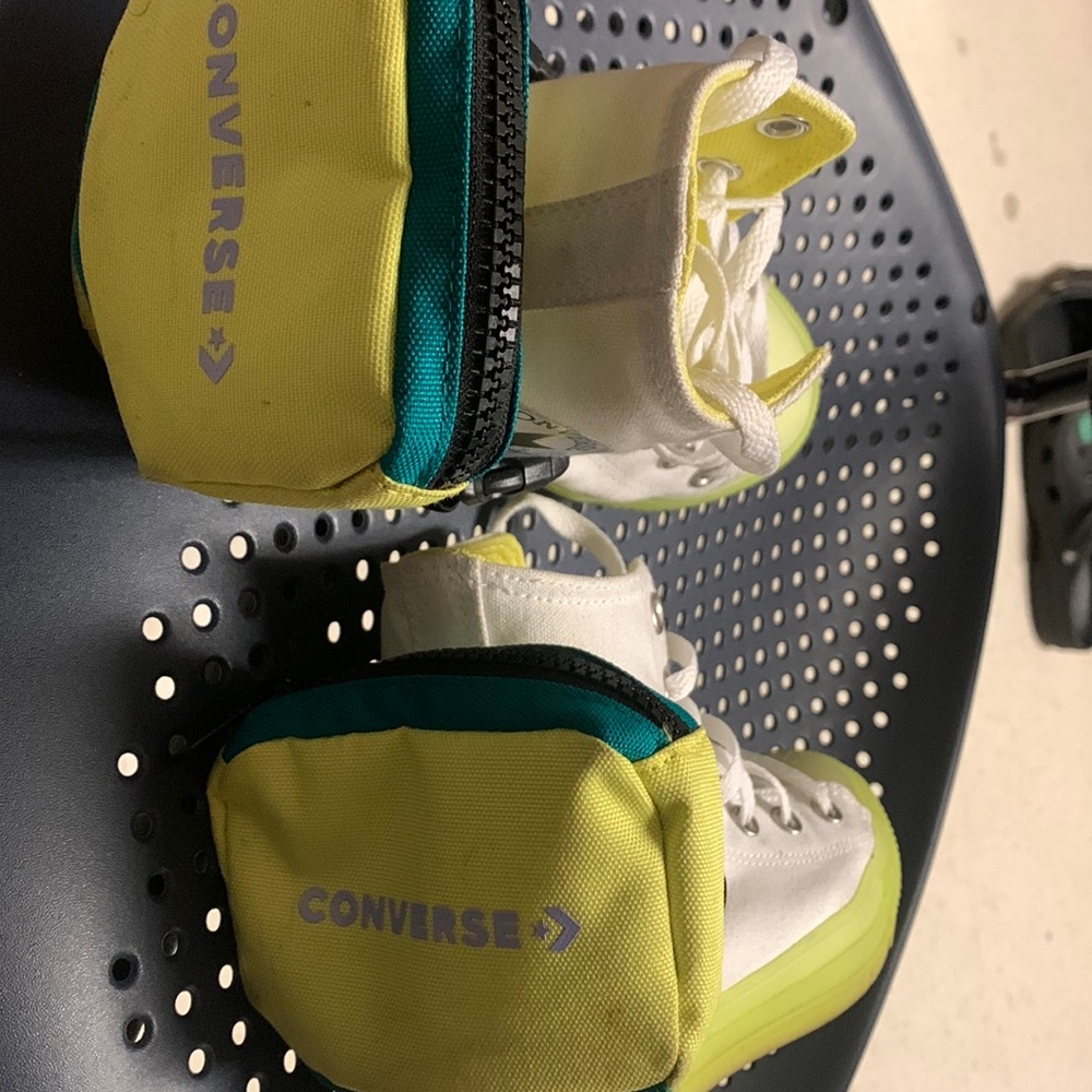 Worn twice they are very comfortable and helpful with little purses in the back